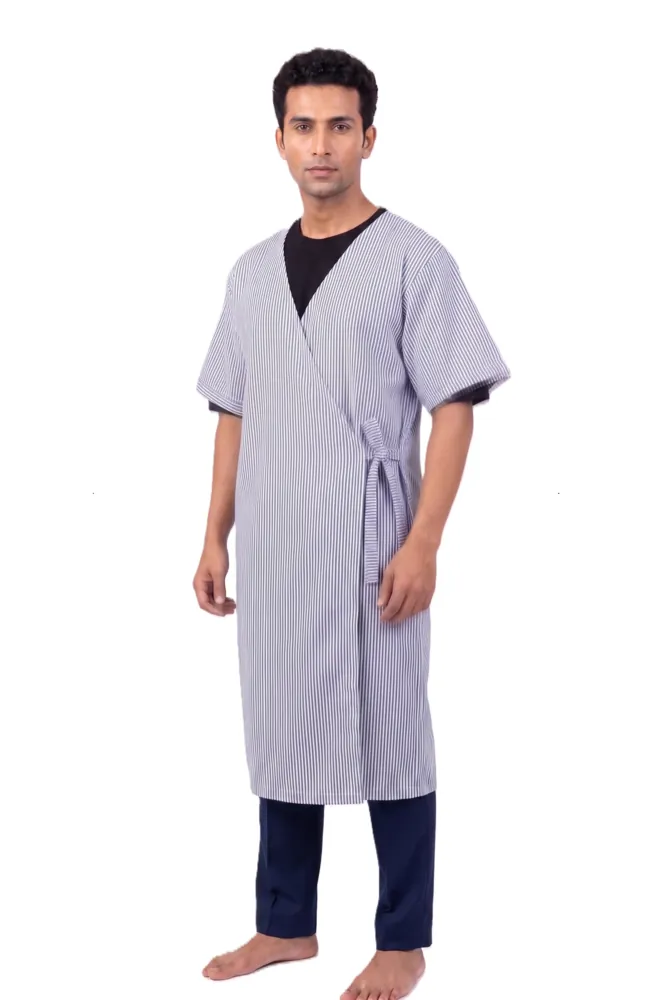 Attendant Gown Wrap Style